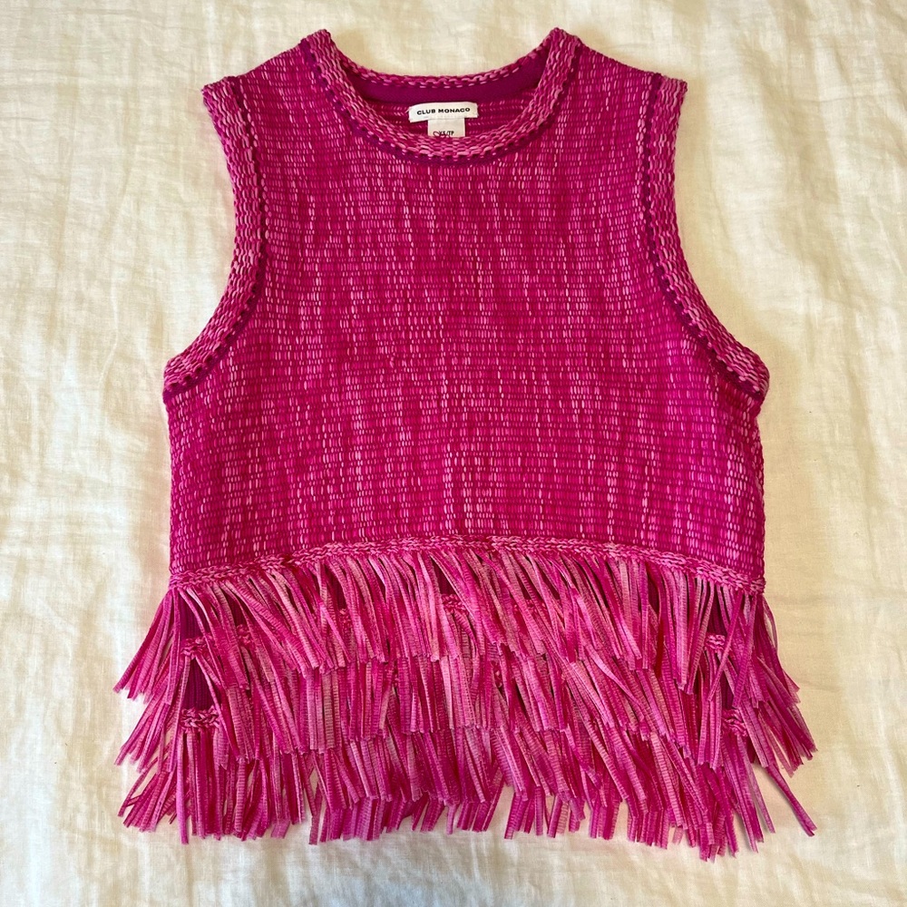Club Monaco knit top